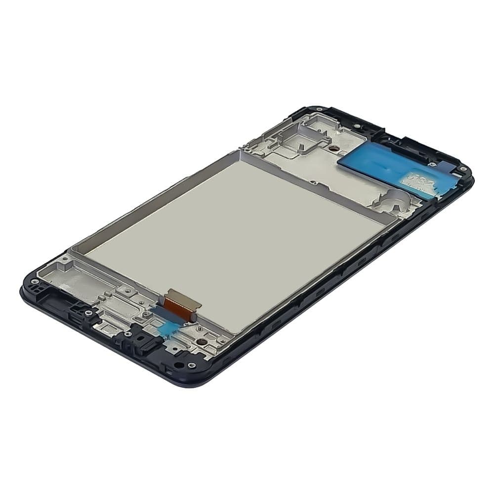 Дисплей Samsung SM-M325 Galaxy M32, чорний | з тачскріном | в передній панелі | High Copy, IPS | дисплейный модуль, экран