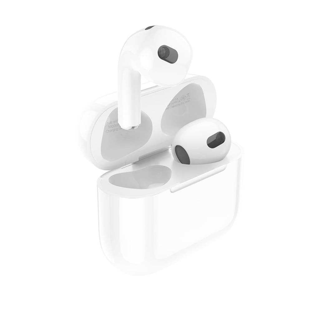 Бездротові навушники Borofone BW13 TWS, белые | беспроводные наушники