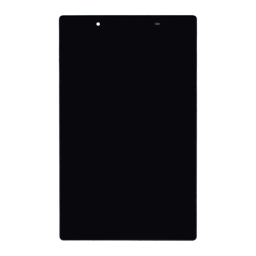 Дисплей Lenovo Tab 4, TB4-8504X, черный | с тачскрином | с передней панелью | Original (PRC) | дисплейный модуль, экран, монитор