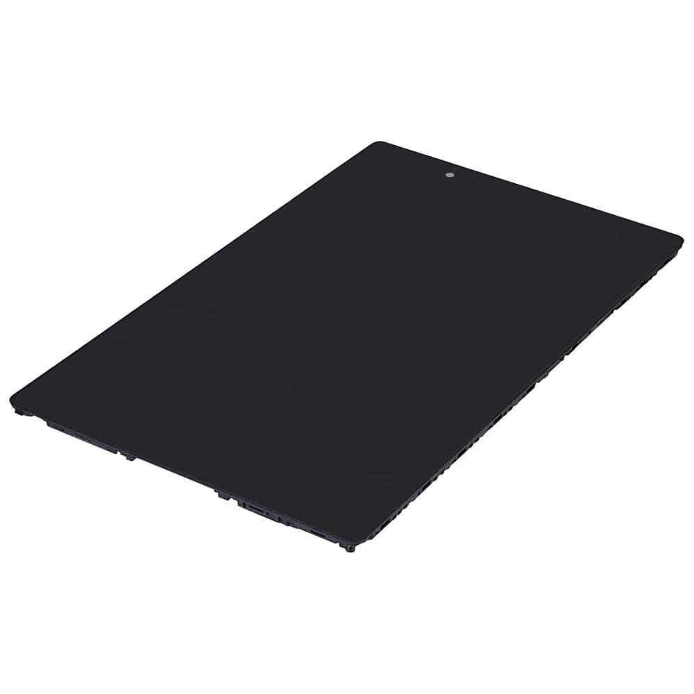 Дисплей Lenovo Tab 4, TB4-8504X, черный | с тачскрином | с передней панелью | Original (PRC) | дисплейный модуль, экран