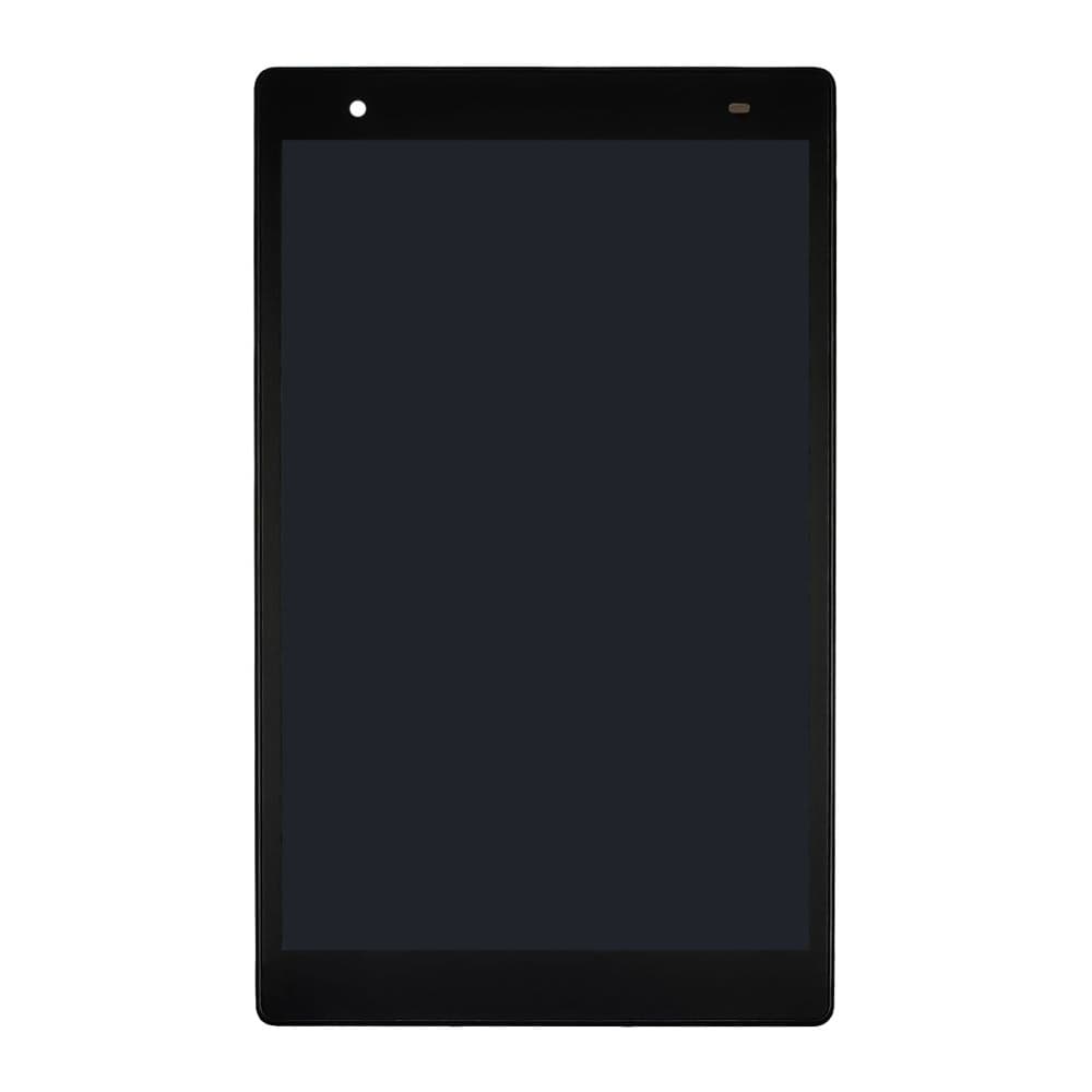 Дисплей Lenovo Tab 4, TB4-8704F Plus, чорний | з тачскріном | Original (PRC) | дисплейный модуль, экран