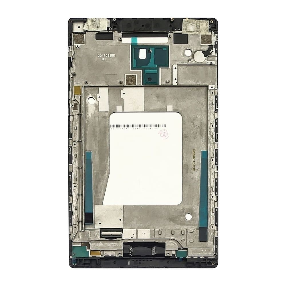Дисплей Lenovo Tab 4, TB4-8704F Plus, чорний | з тачскріном | Original (PRC) | дисплейный модуль, экран