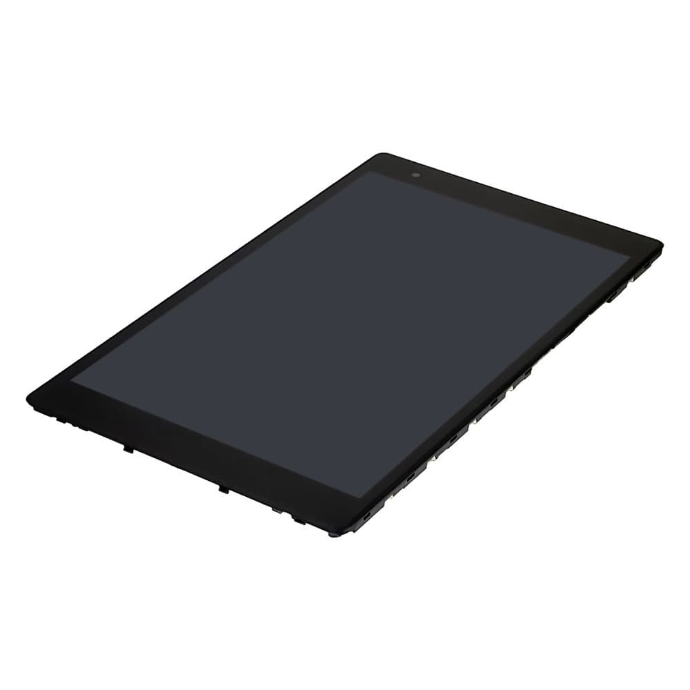 Дисплей Lenovo Tab 4, TB4-8704F Plus, черный | с тачскрином | Original (PRC) | дисплейный модуль, экран