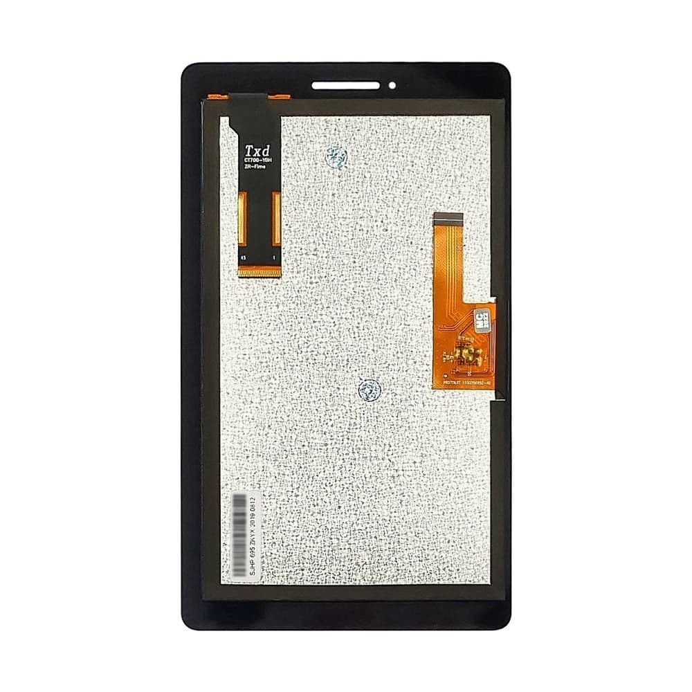 Дисплей Lenovo Tab 7104F, ZA400002UA, черный | с тачскрином | Original (PRC) | дисплейный модуль, экран