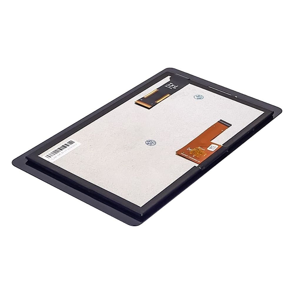 Дисплей Lenovo Tab 7104F, ZA400002UA, черный | с тачскрином | Original (PRC) | дисплейный модуль, экран