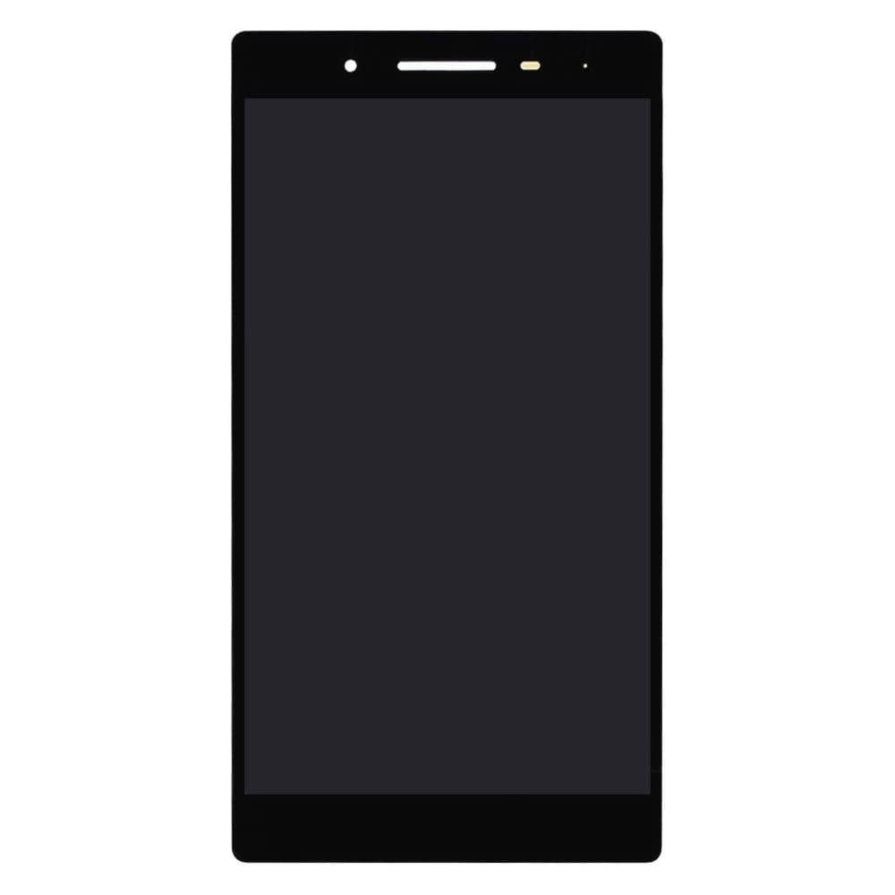 Дисплей Lenovo Tab 7504X, ZA380016UA, черный | с тачскрином | Original (PRC) | дисплейный модуль, экран