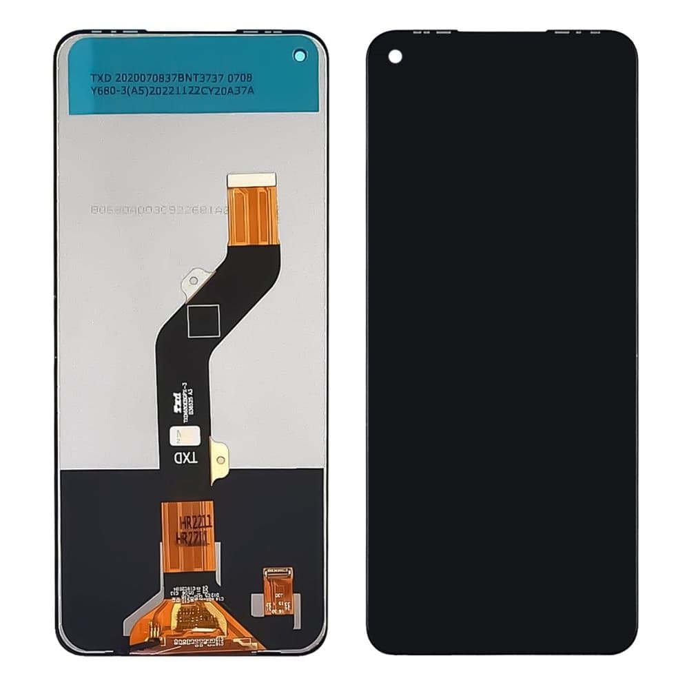 Дисплей Tecno Pova, LD7, черный | с тачскрином | Original (PRC) | дисплейный модуль, экран