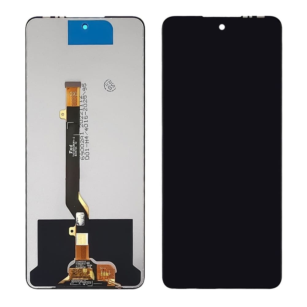 Дисплей Tecno Pova 3, LF7n, черный | с тачскрином | Original (PRC) | дисплейный модуль, экран
