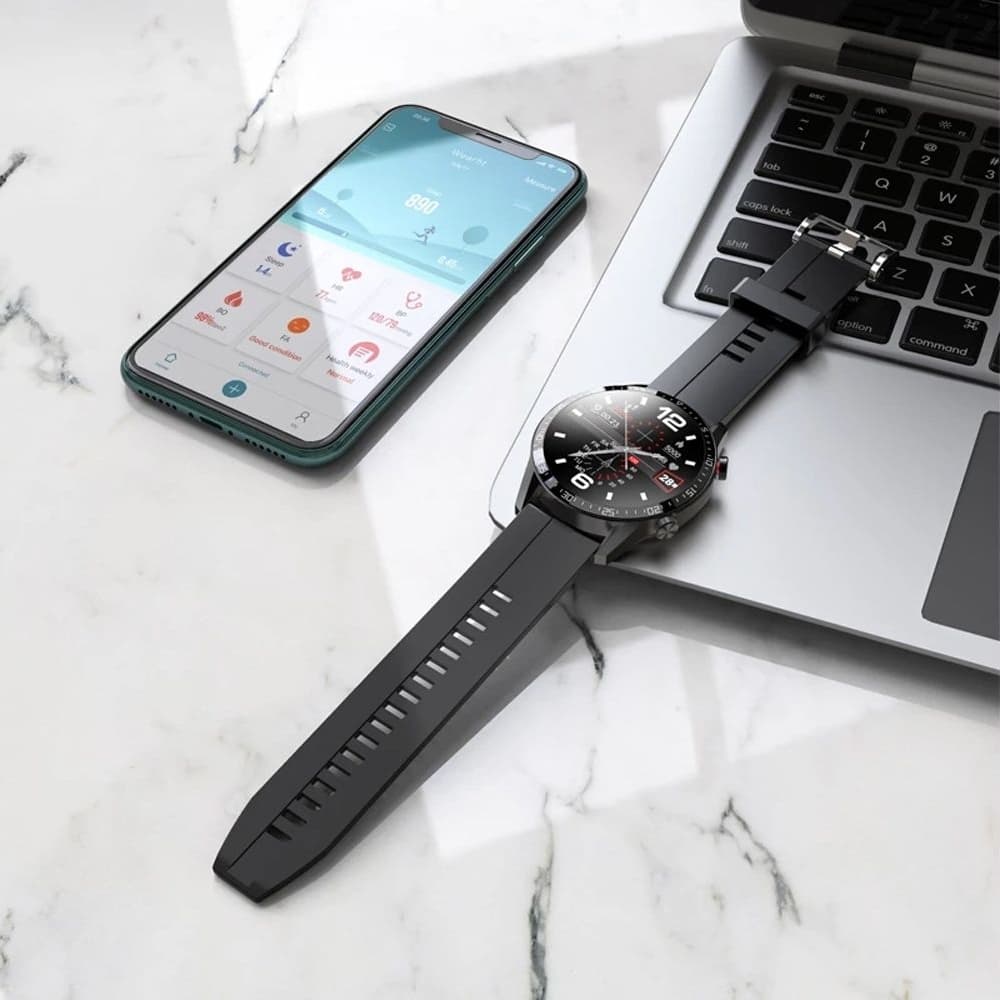 Смарт-часы Hoco Y2 Pro, с функцией звонка, черные