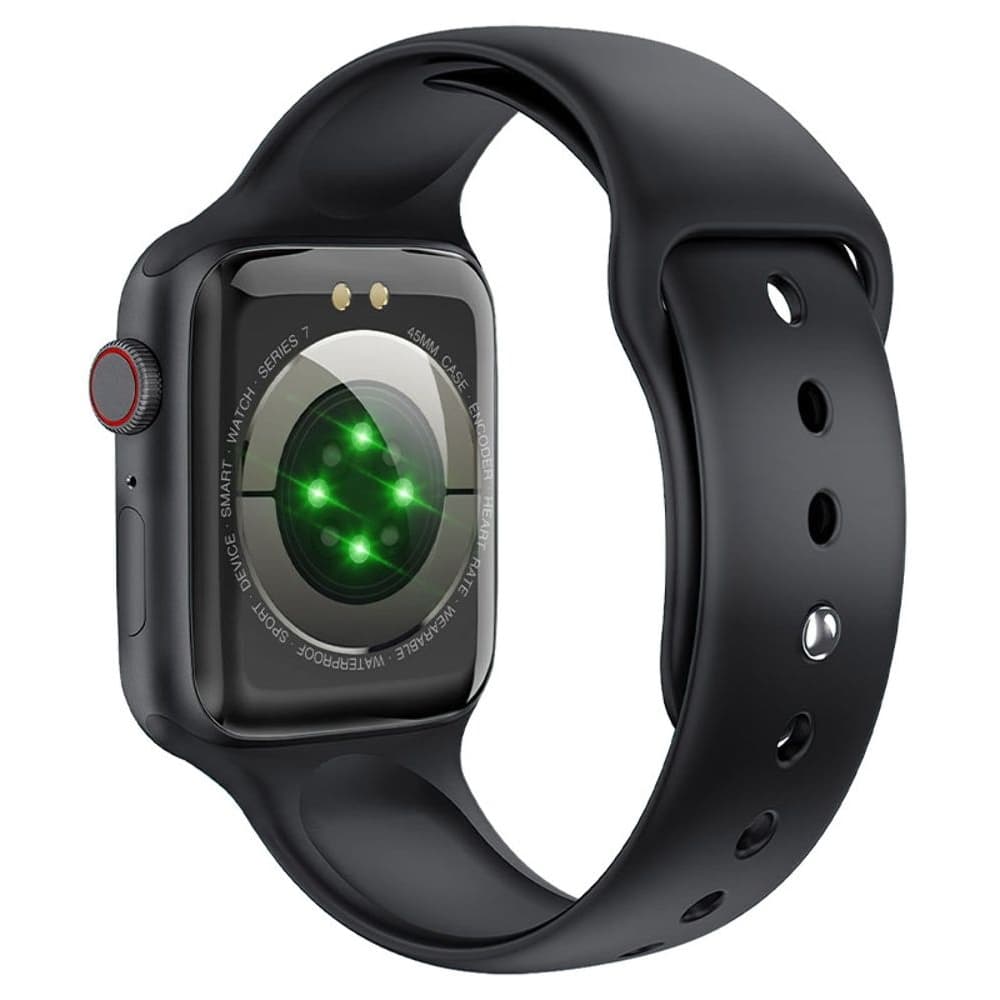 Смарт-часы Hoco Y5 Pro, с функцией звонка, черные