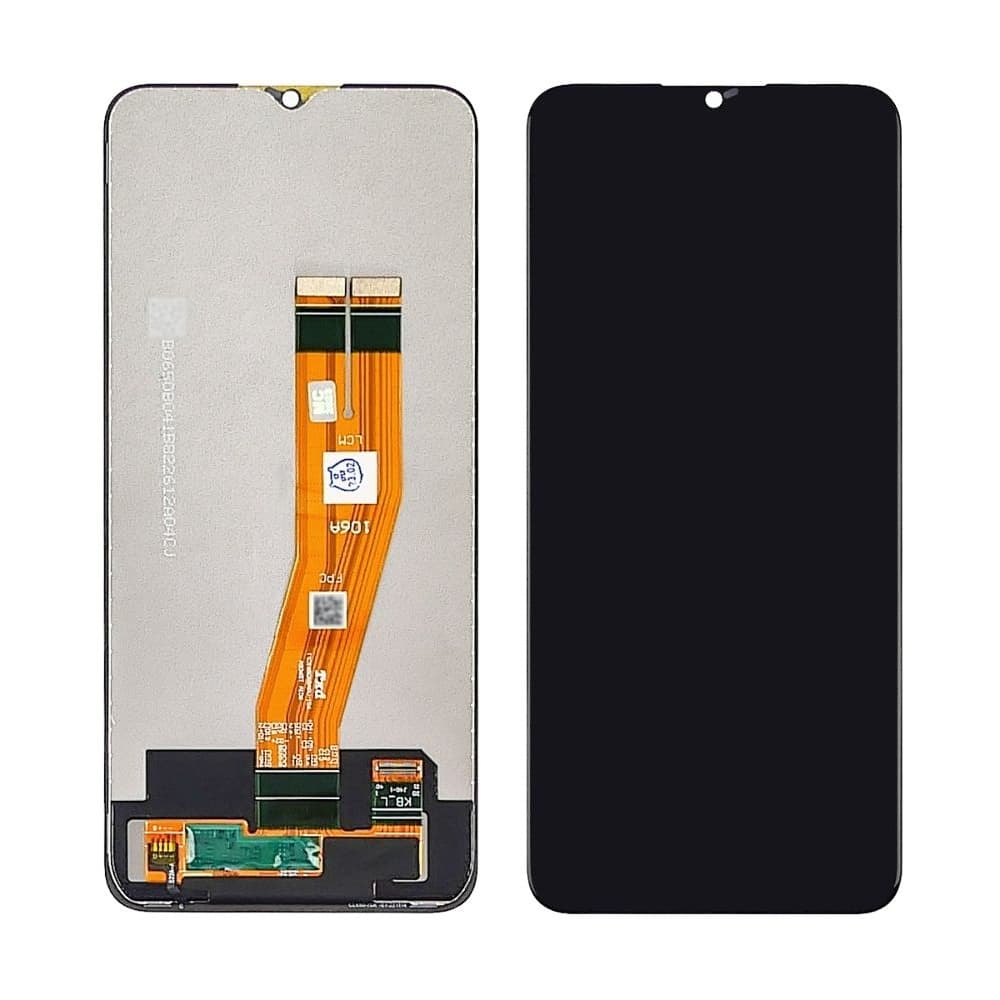 Дисплей Samsung SM-A042 Galaxy A04e, черный | с тачскрином | High Copy | дисплейный модуль, экран