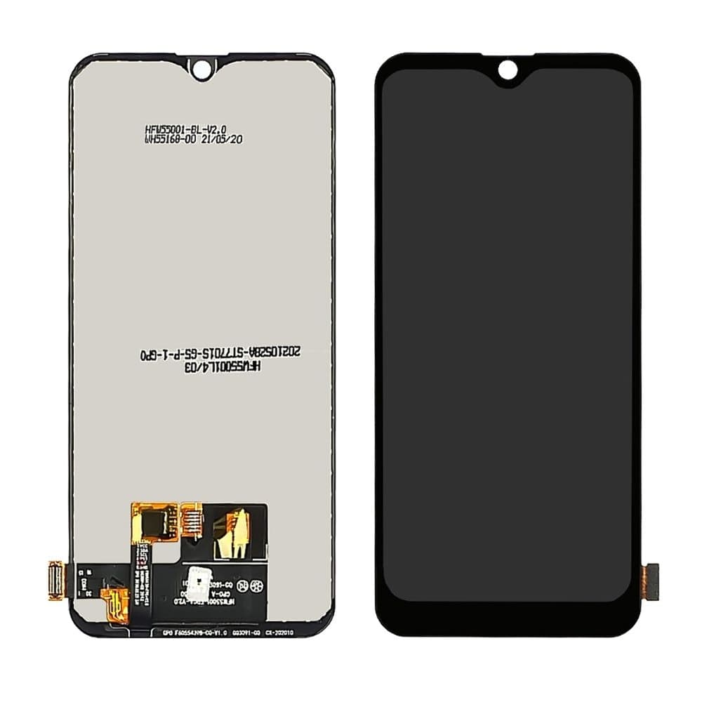 Дисплей Ulefone Note 8, черный | с тачскрином | Original (PRC) | дисплейный модуль, экран
