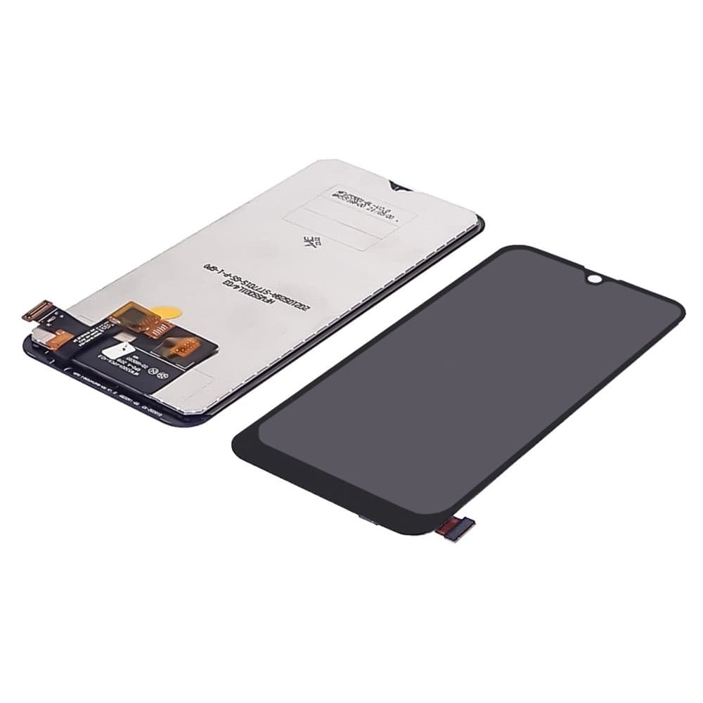 Дисплей Ulefone Note 8, черный | с тачскрином | Original (PRC) | дисплейный модуль, экран