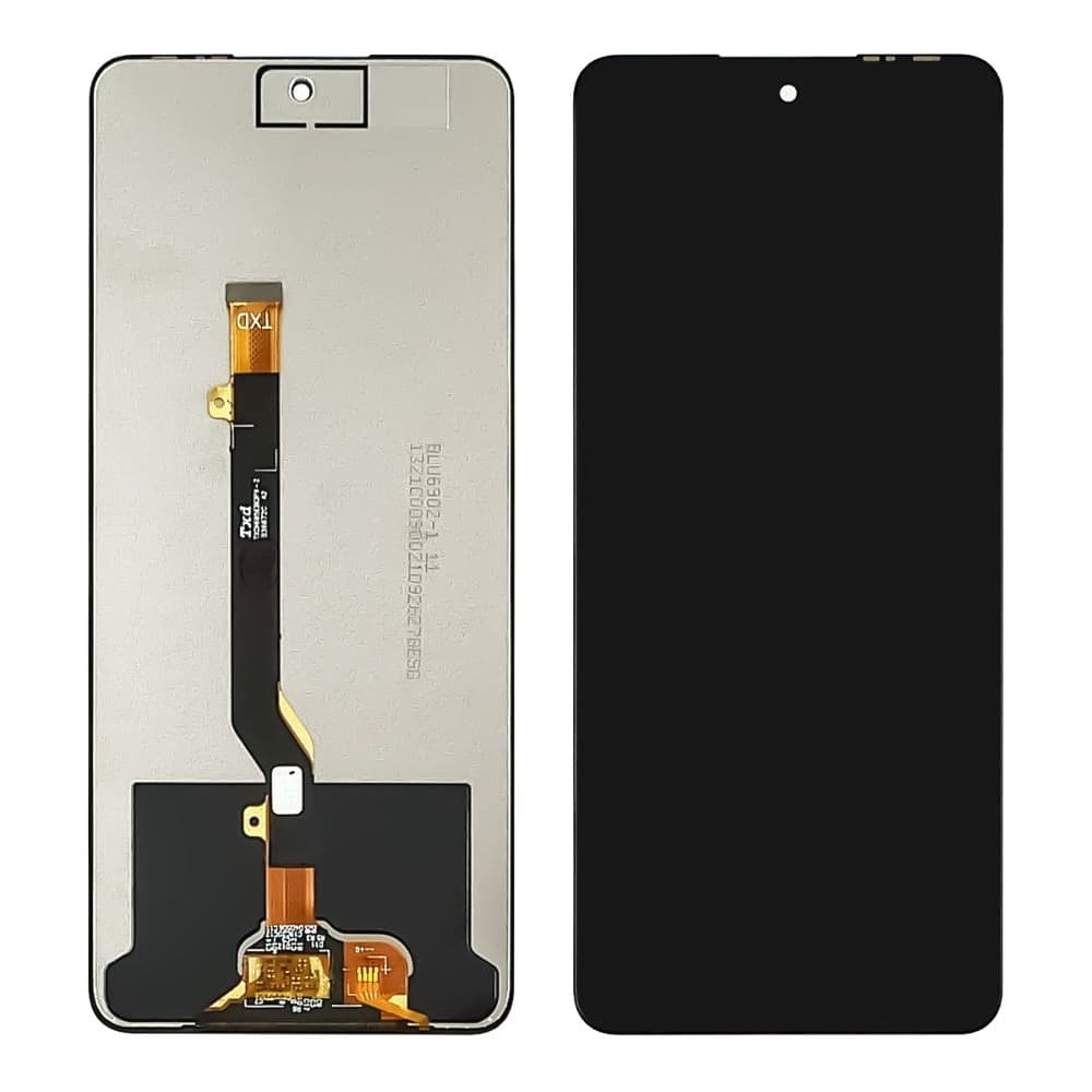 Дисплей Infinix Note 11 Pro, черный | с тачскрином | Original (PRC) | дисплейный модуль, экран