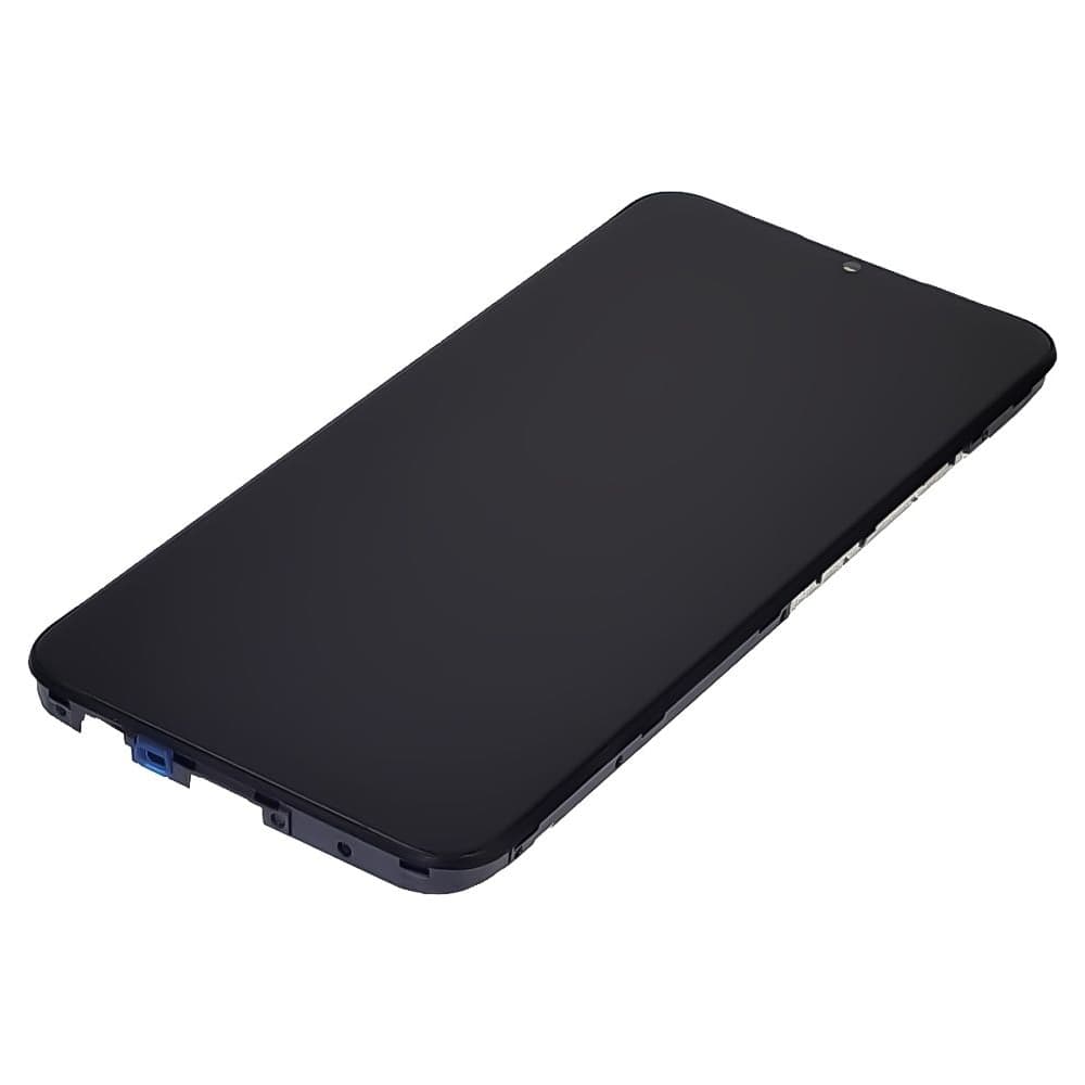 Дисплей Realme C21Y, черный | с тачскрином | с передней панелью | Original (PRC) | дисплейный модуль, экран