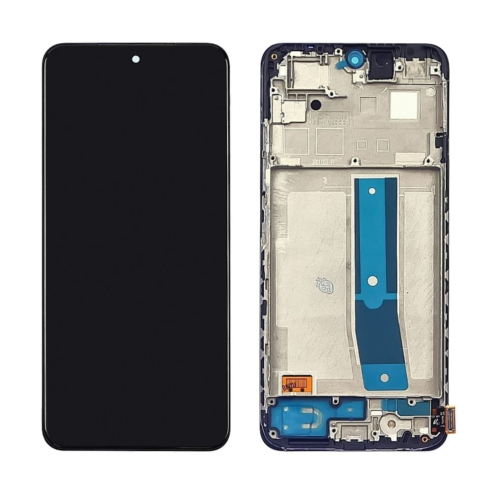 Дисплей Xiaomi Redmi Note 11, 2201117TG, 2201117TI, 2201117TY, 2201117TL, черный | с тачскрином | с передней панелью | High Copy, OLED | дисплейный модуль, экран