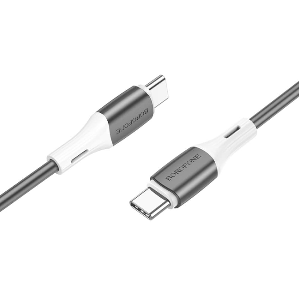 USB-кабель Borofone BX79, Type-C на Type-C, Power Delivery (60 Вт), 100 см, черный