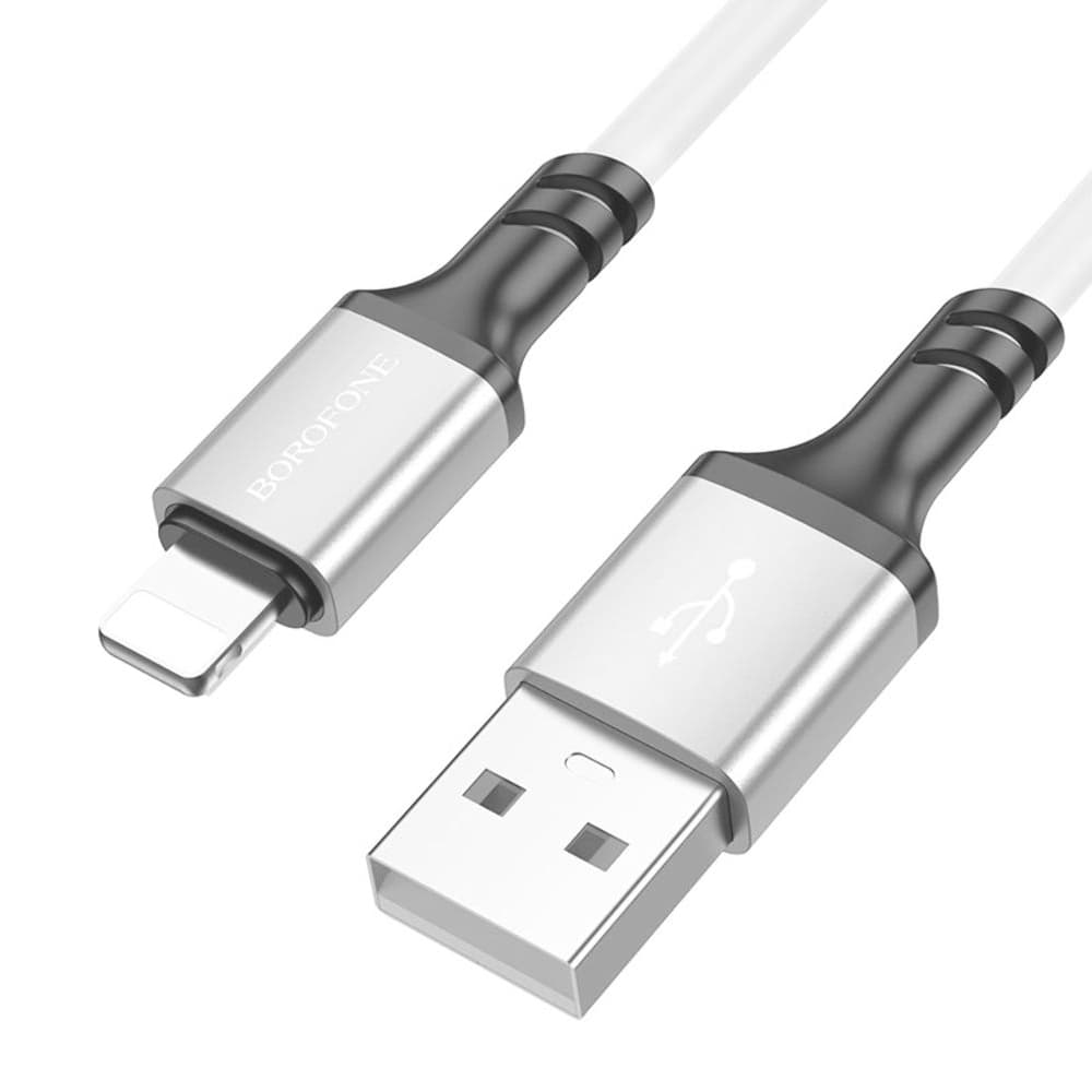 USB-кабель Borofone BX83, Lightning, белый
