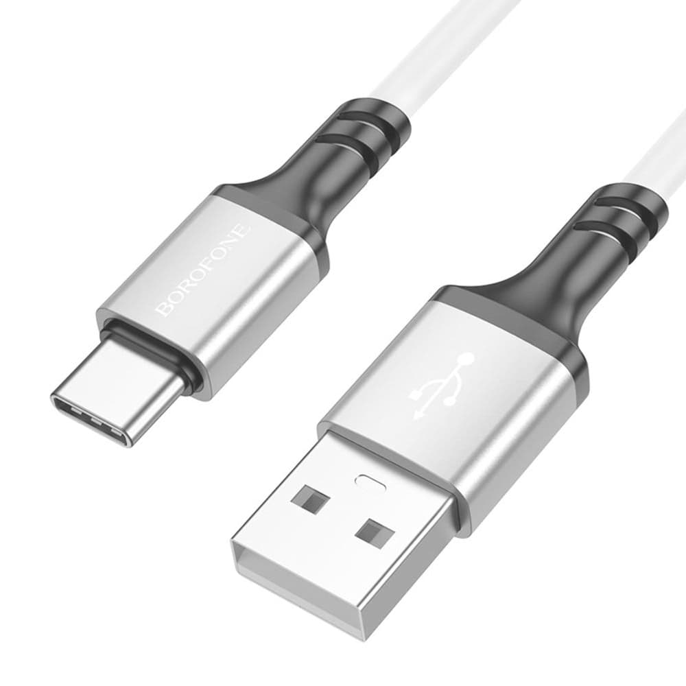 USB-кабель Borofone BX83, Type-C, білий