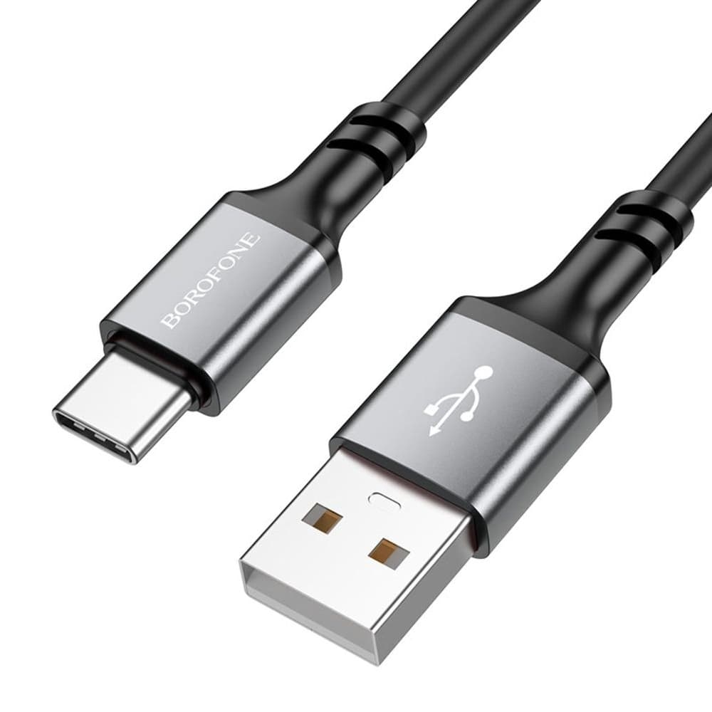 USB-кабель Borofone BX83, Type-C, чорний