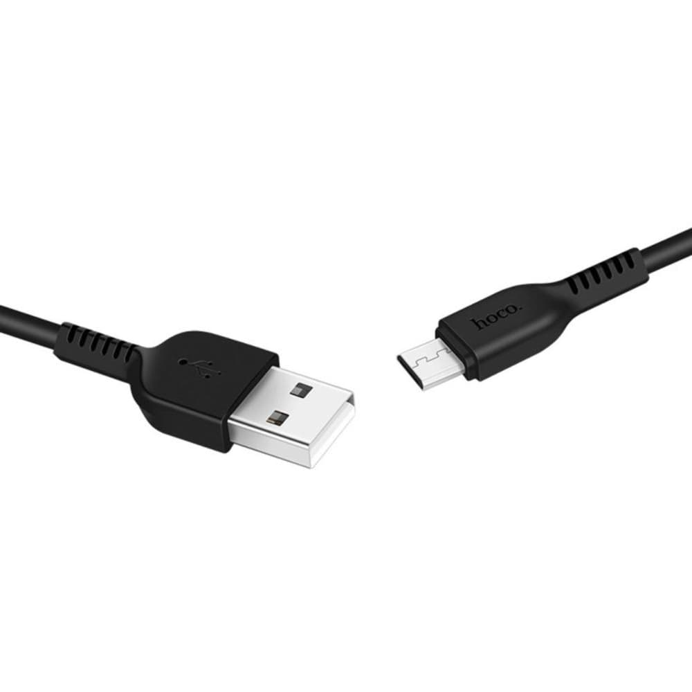 USB-кабель Hoco X20, Micro-USB, 200 см, черный