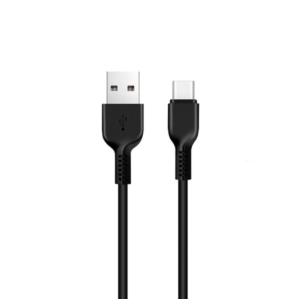 USB-кабель Hoco X20, Type-C, 100 см, чорний