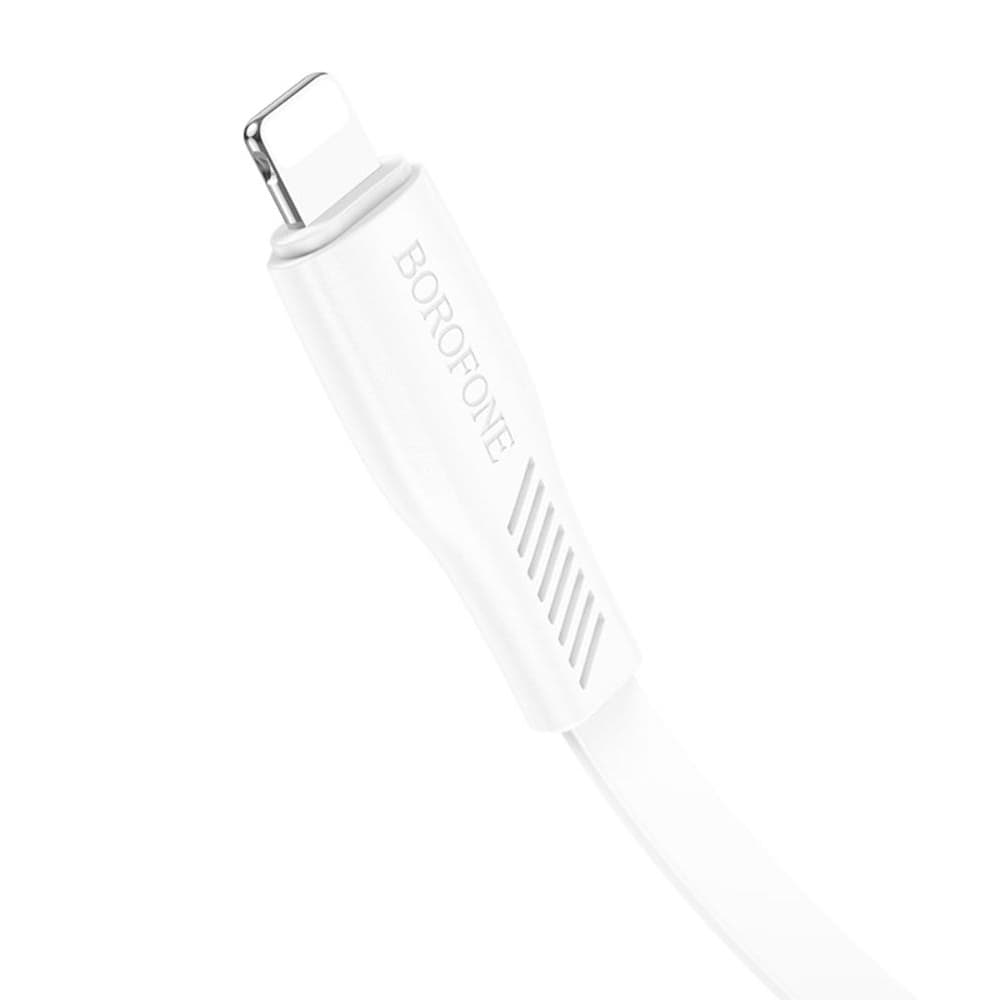 USB-кабель Borofone BX85, Type-C на Lightning, 3.0 А, 100 см, белый