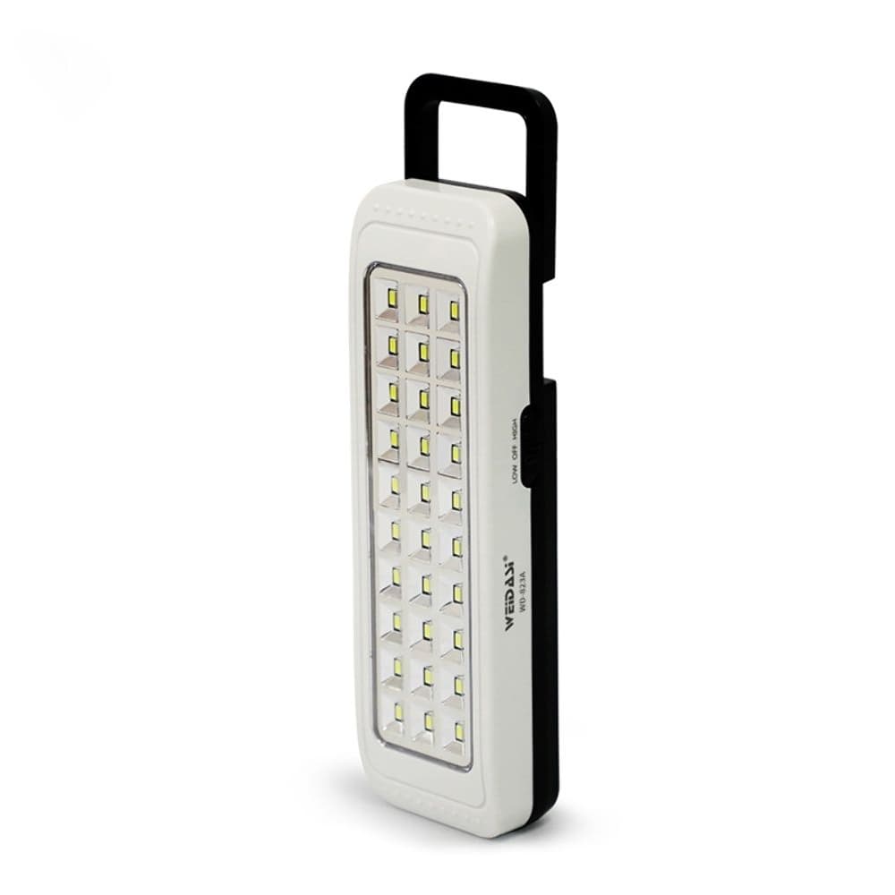 Аварийный LED светильник Weidasi WD-823A, с аккумулятором, 30 светодиодов, 1000 mAh