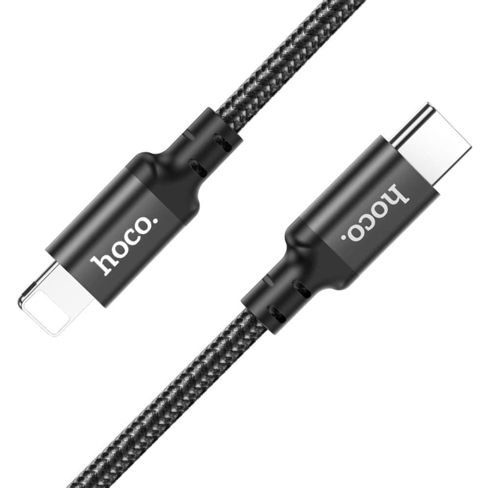USB-кабель Hoco X14, Type-C на Lightning, Power Delivery (20 Вт), 300 см, чорний