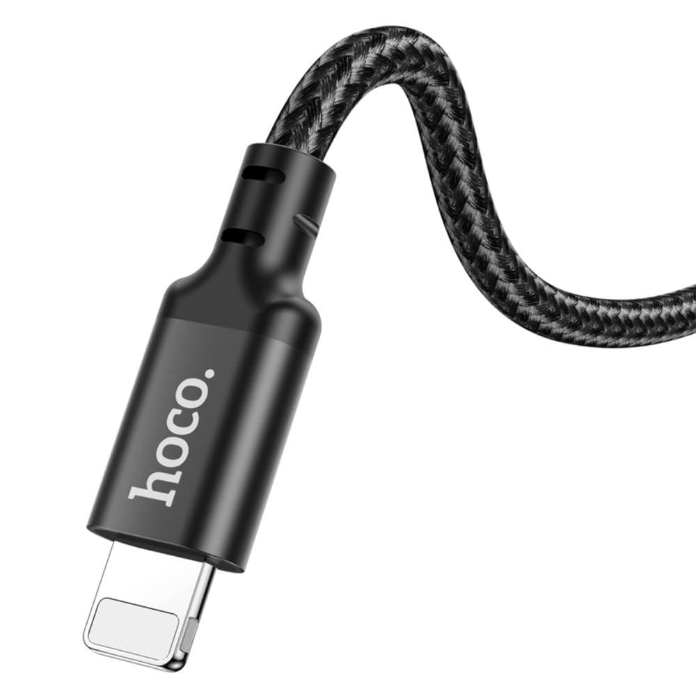 USB-кабель Hoco X14, Type-C на Lightning, Power Delivery (20 Вт), 300 см, черный