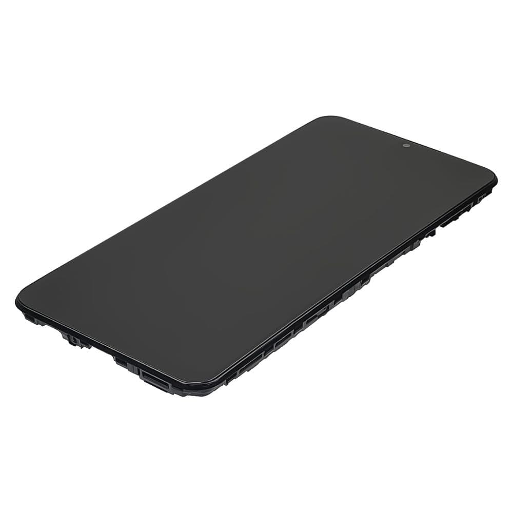 Дисплей Samsung SM-A047 Galaxy A04s, черный | с тачскрином | с передней панелью | Original (PRC) | дисплейный модуль, экран