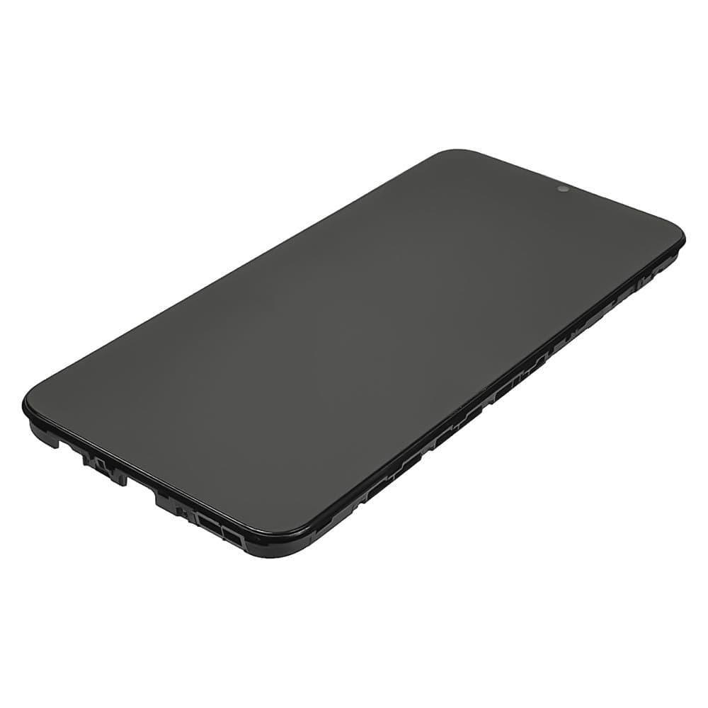 Дисплей Samsung SM-A042 Galaxy A04e, черный | с тачскрином | с передней панелью | High Copy | дисплейный модуль, экран