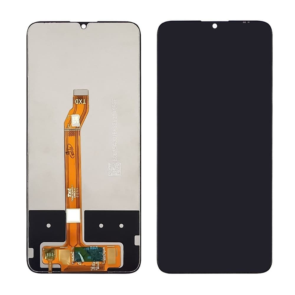 Дисплей Huawei Honor X7, черный | с тачскрином | High Copy | дисплейный модуль, экран