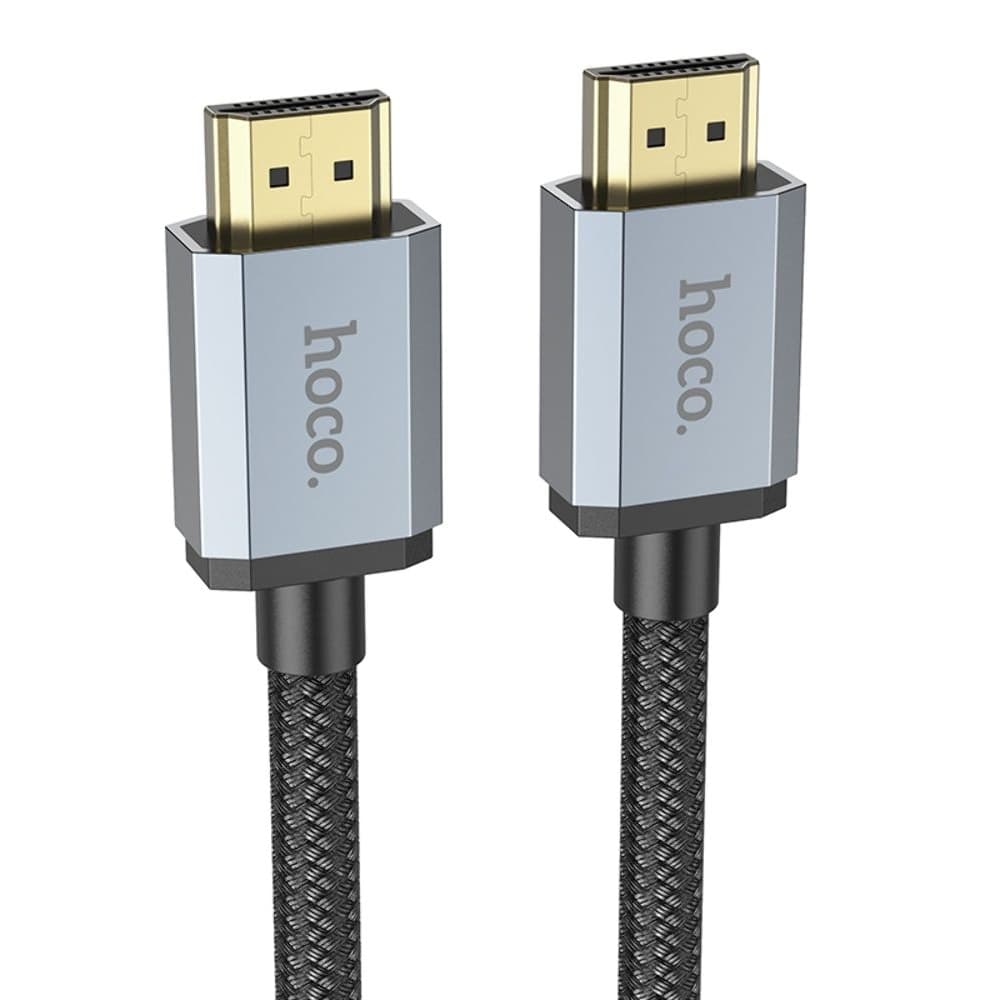 HDMI-USB-кабель Hoco US03, HDMI 2.1, 8K, 300 см, черный