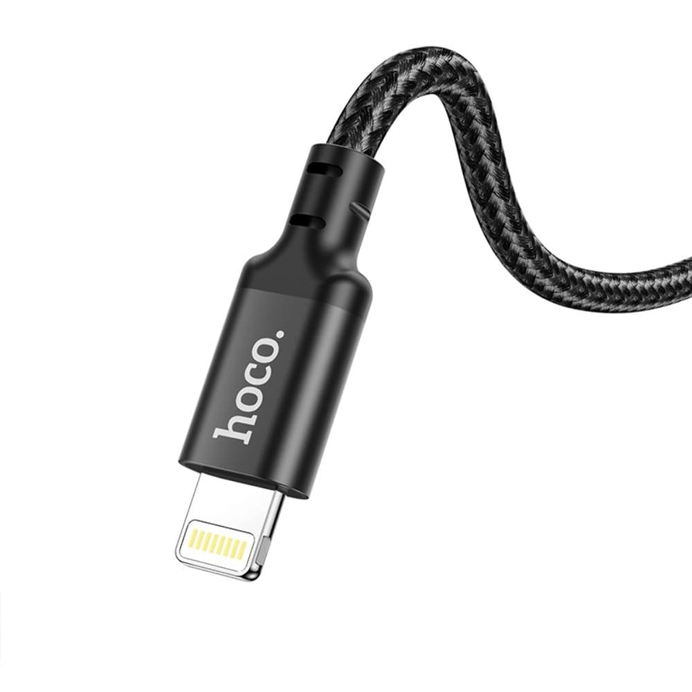 USB-кабель Hoco X14, Type-C на Lightning, Power Delivery (20 Вт), 200 см, черный
