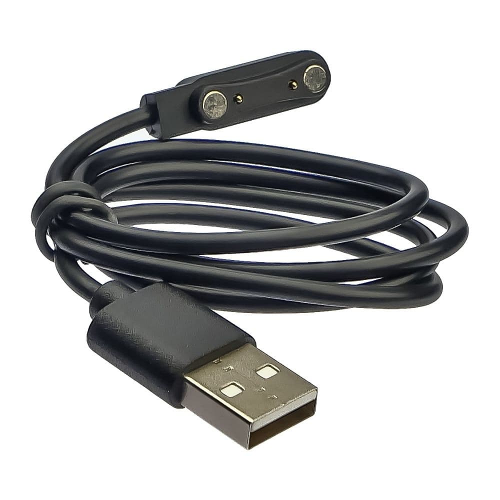 USB-кабель смарт-часов Hoco Y2 Pro, черный