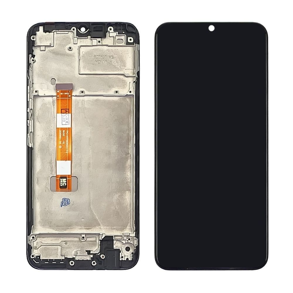 Дисплей Realme C11, RMX2185, черный | с тачскрином | с передней панелью | Original (PRC) | дисплейный модуль, экран, монитор