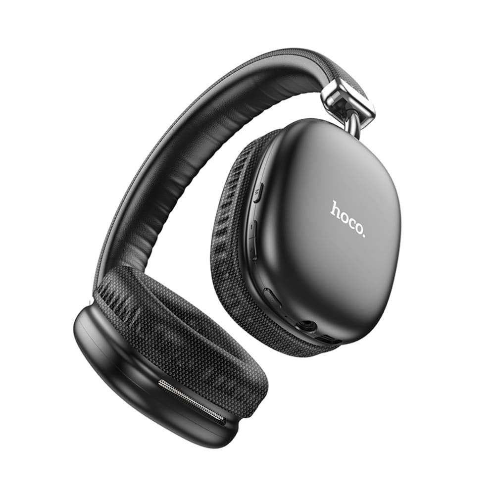 Бездротові навушники Hoco W35, с микрофоном, черные | беспроводные наушники