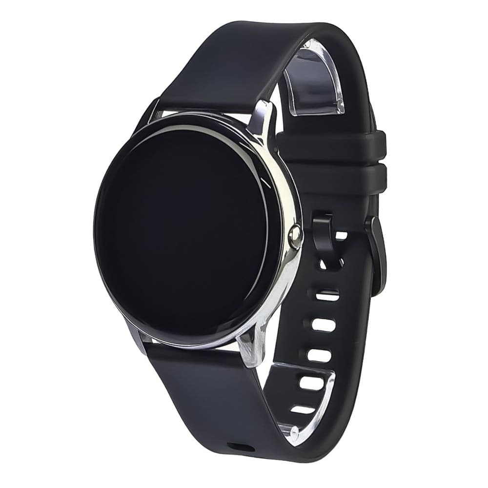 Смарт-часы Hoco Y10, AMOLED, серый металлик