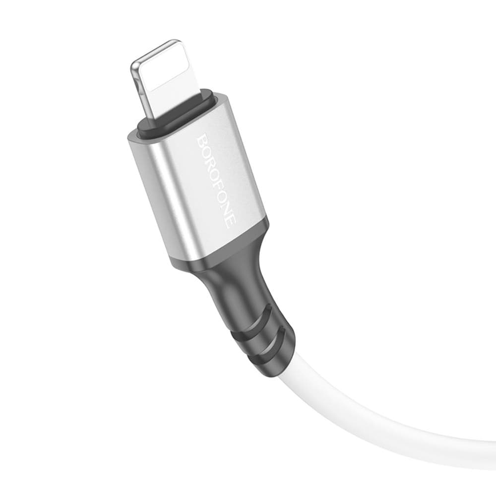 USB-кабель Borofone BX83, Type-C на Lightning, Power Delivery (20 Вт), 100 см, белый