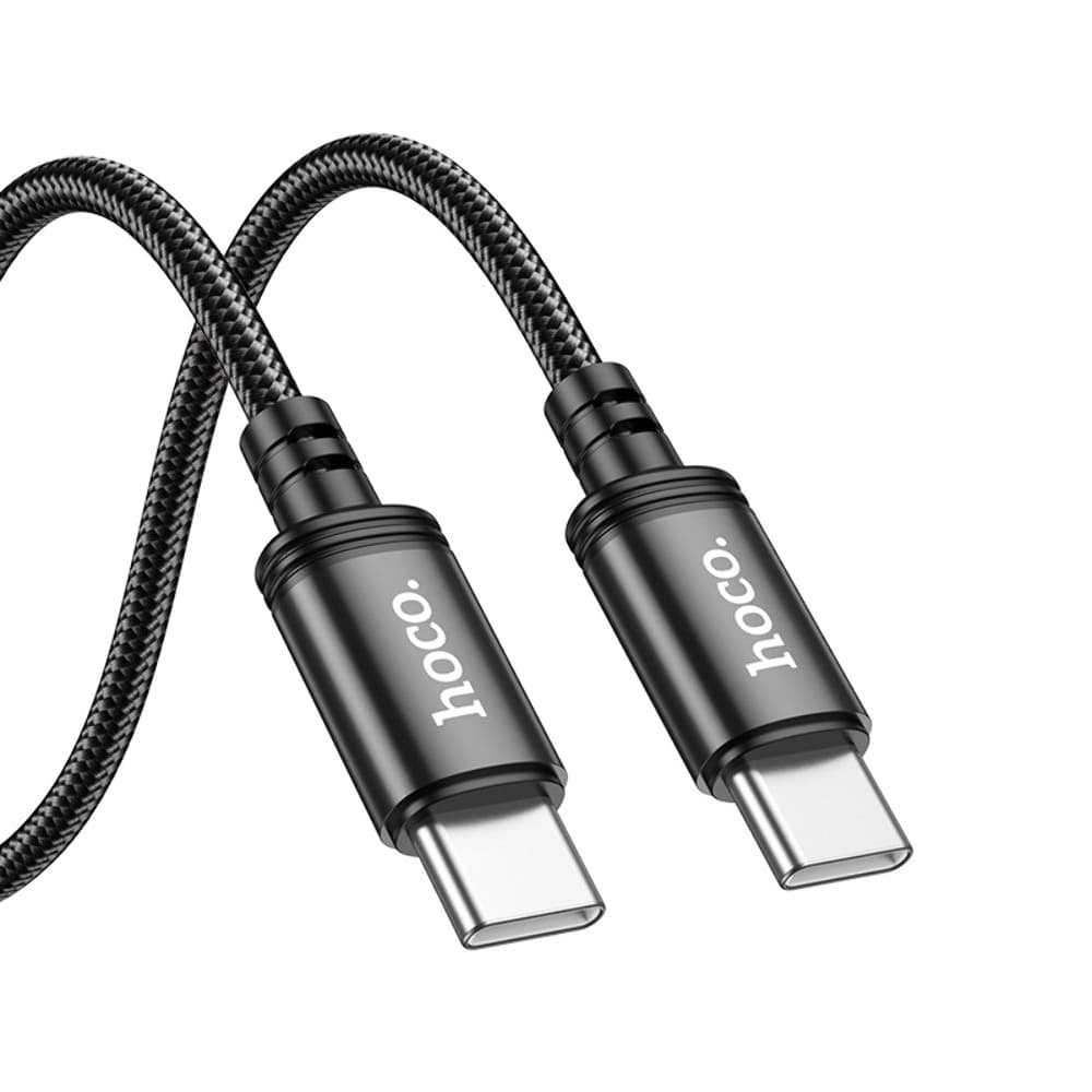 USB-кабель Hoco X91, Type-C на Type-C, Power Delivery (60 Вт), 300 см, черный