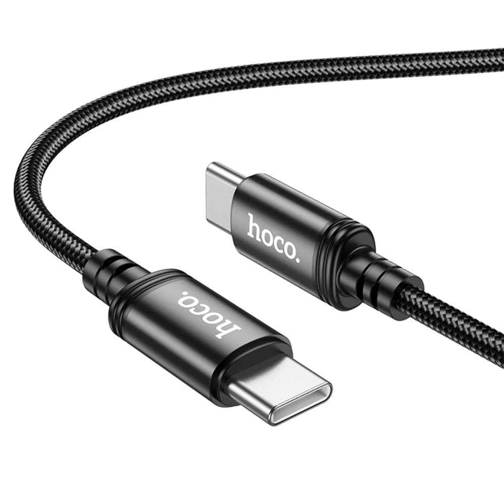 USB-кабель Hoco X91, Type-C на Type-C, Power Delivery (60 Вт), 300 см, черный