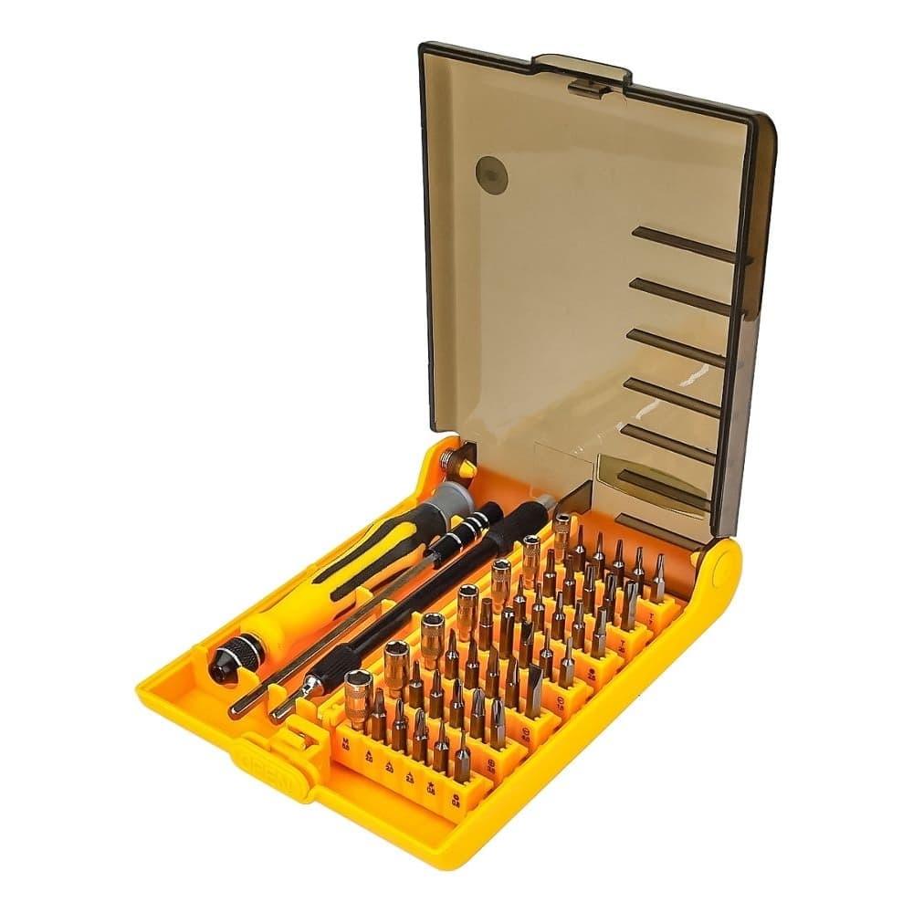 Набор инструментов Kaisi UD 4501-A (ручка, 42 биты, удлинитель 70мм, гибкий удлинитель 100мм)