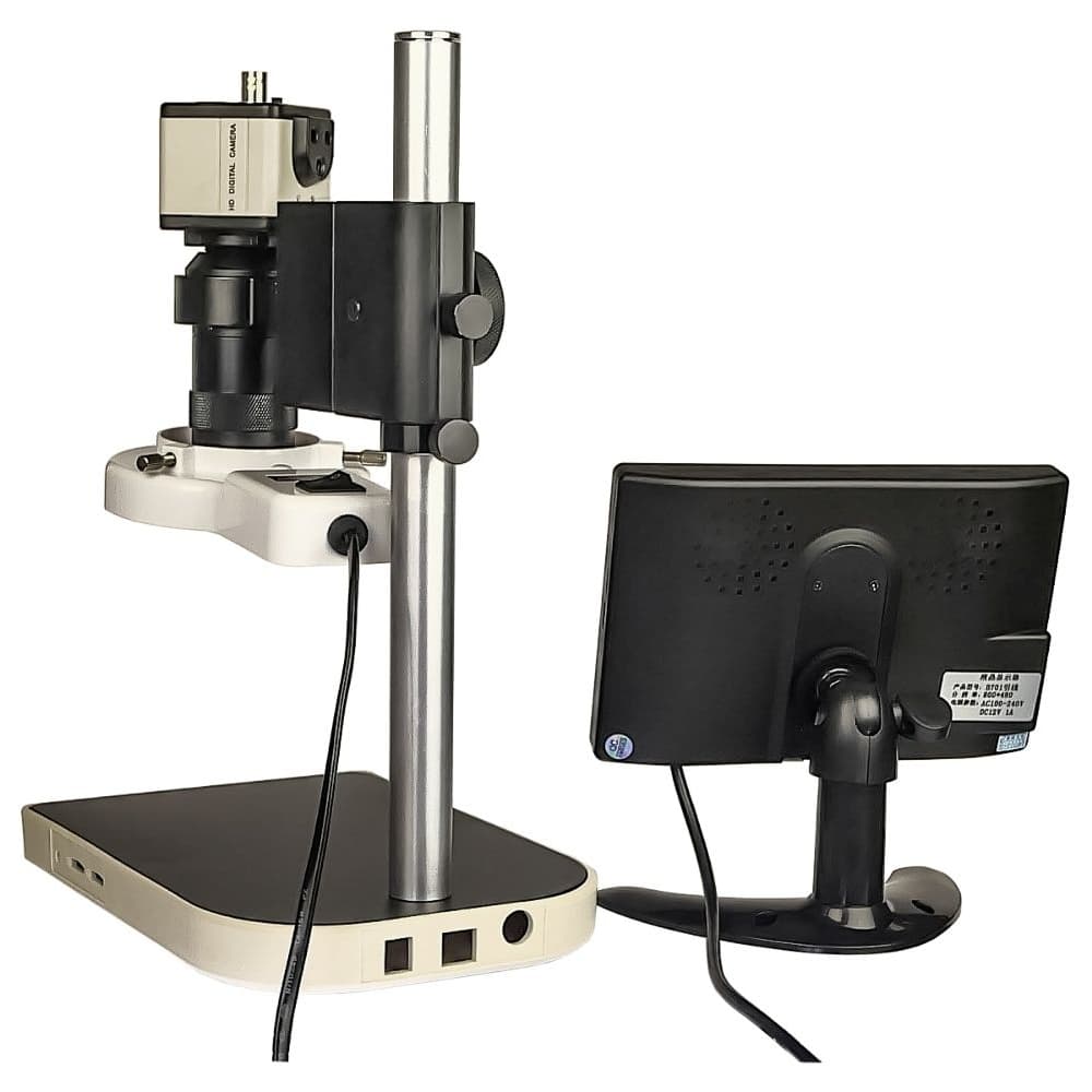 Цифровой микроскоп Kaisi 708M, с монитором 7