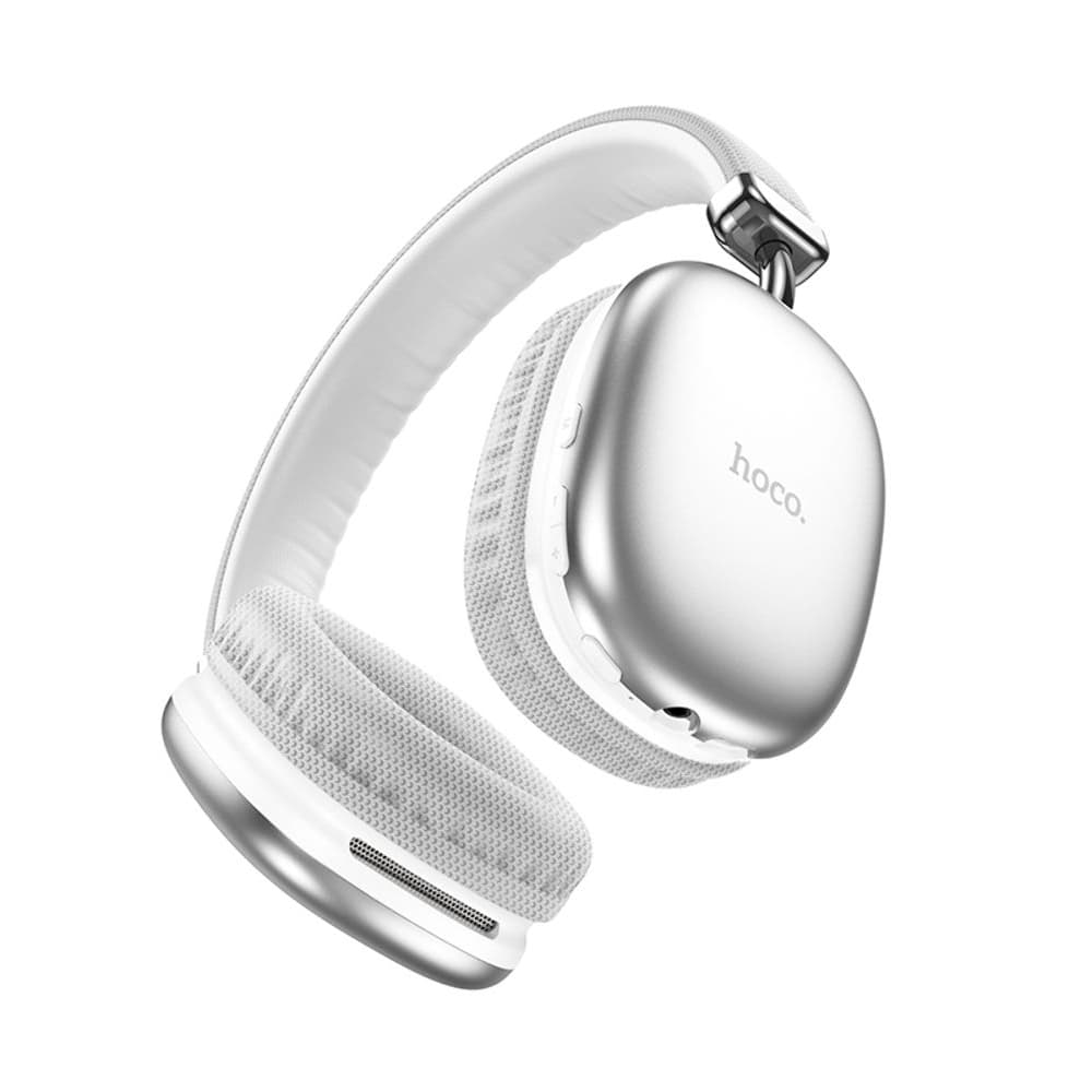 Бездротові навушники Hoco W35, накладные, серебристые | беспроводные наушники