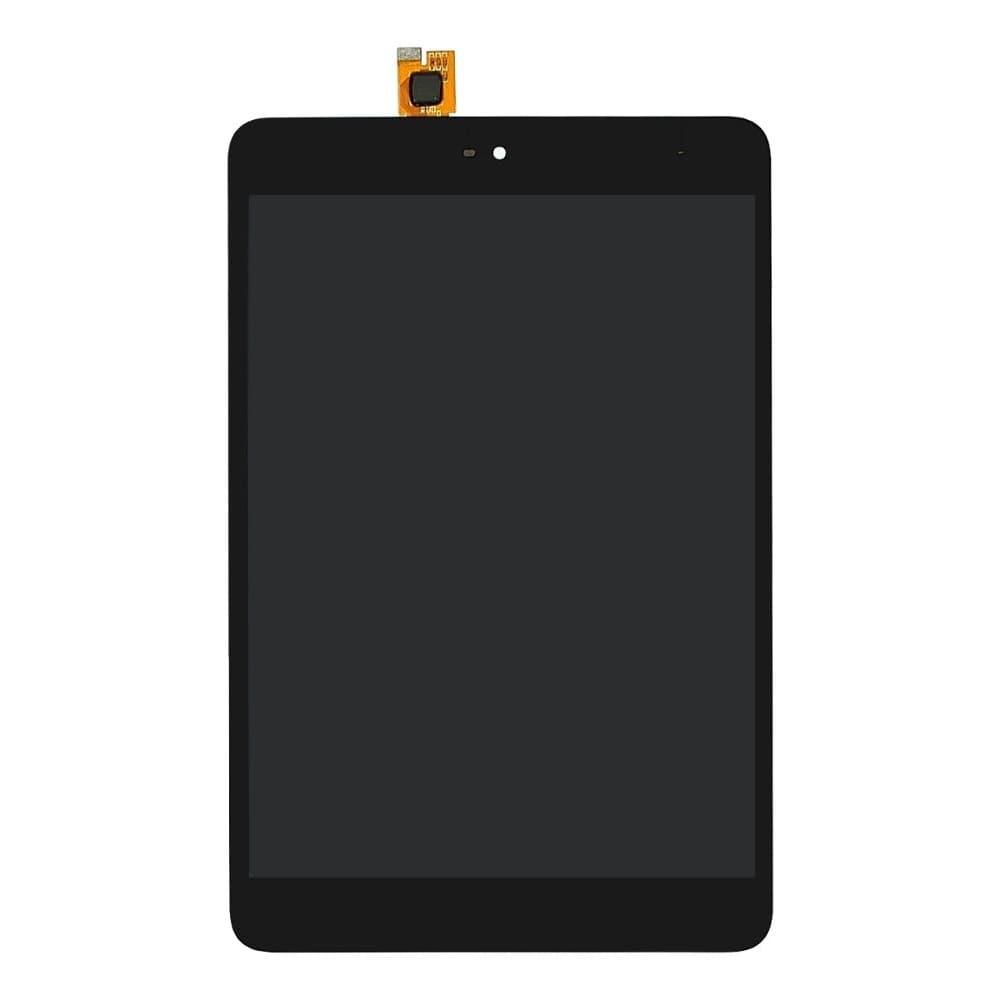 Дисплей Xiaomi Mi Pad 3, черный | с тачскрином | Original (PRC) | дисплейный модуль, экран, монитор