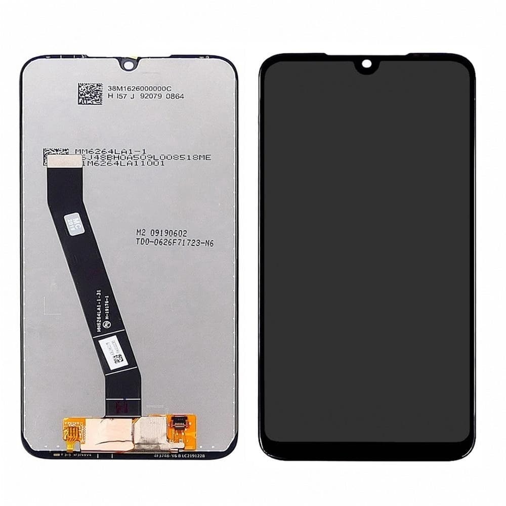 Дисплей Xiaomi Redmi 7, M1810F6LG, M1810F6LH, M1810F6LI, чорний | з тачскріном | High Copy | дисплейный модуль, экран