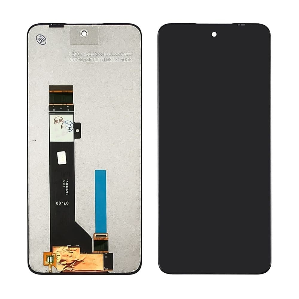 Дисплей Motorola Moto G13, Moto G23, черный | с тачскрином | Original (PRC) | дисплейный модуль, экран, монитор