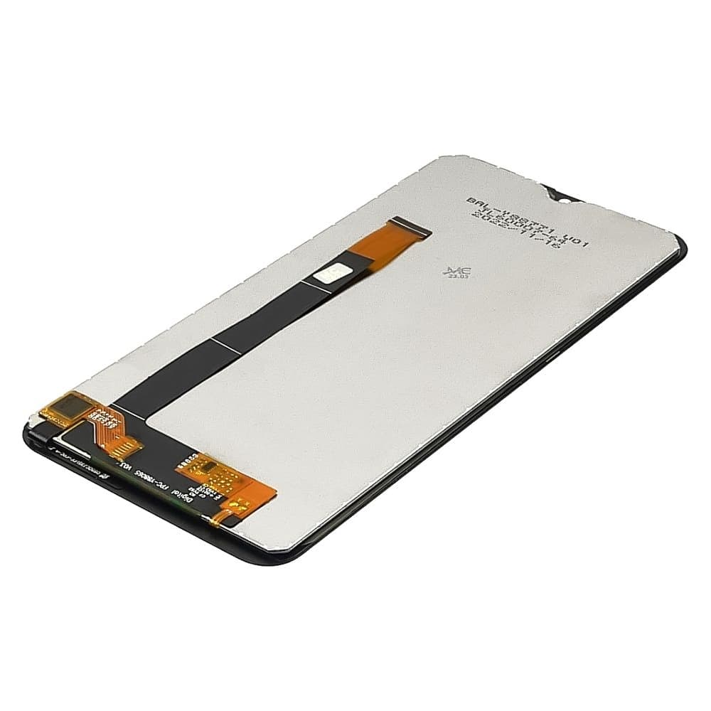 Дисплей Ulefone S11, черный | с тачскрином | Original (PRC) | дисплейный модуль, экран
