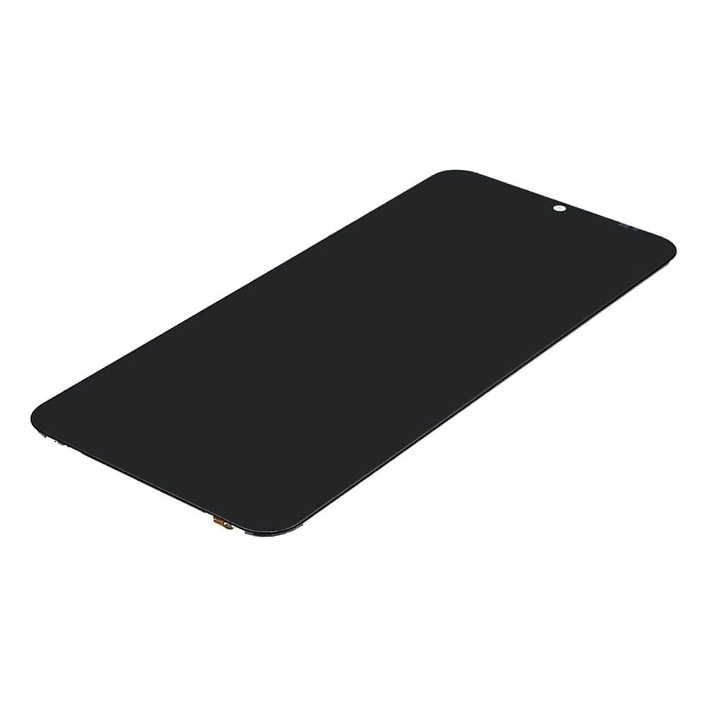 Дисплей Vivo Y02, черный | с тачскрином | Original (PRC) | дисплейный модуль, экран